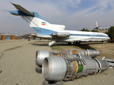 Iranian Government Boeing 727-81 (EP-GDS) at  Tehran - Mehrabad International, Iran