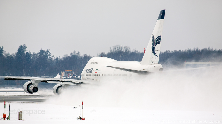 Iran Air Boeing 747SP-86 (EP-IAA) | Photo 208803