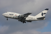 Iran Air Boeing 747SP-86 (EP-IAA) at  Hamburg - Fuhlsbuettel (Helmut Schmidt), Germany