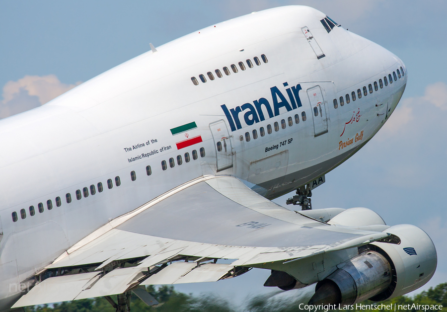 Iran Air Boeing 747SP-86 (EP-IAA) | Photo 337016