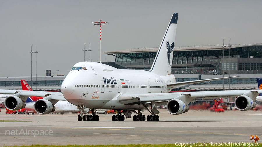 Iran Air Boeing 747SP-86 (EP-IAA) | Photo 415634