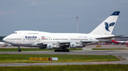 Iran Air Boeing 747SP-86 (EP-IAA) at  Hamburg - Fuhlsbuettel (Helmut Schmidt), Germany