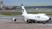 Iran Air Boeing 747SP-86 (EP-IAA) at  Hamburg - Fuhlsbuettel (Helmut Schmidt), Germany