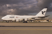 Iran Air Boeing 747SP-86 (EP-IAA) at  Miami - International, United States