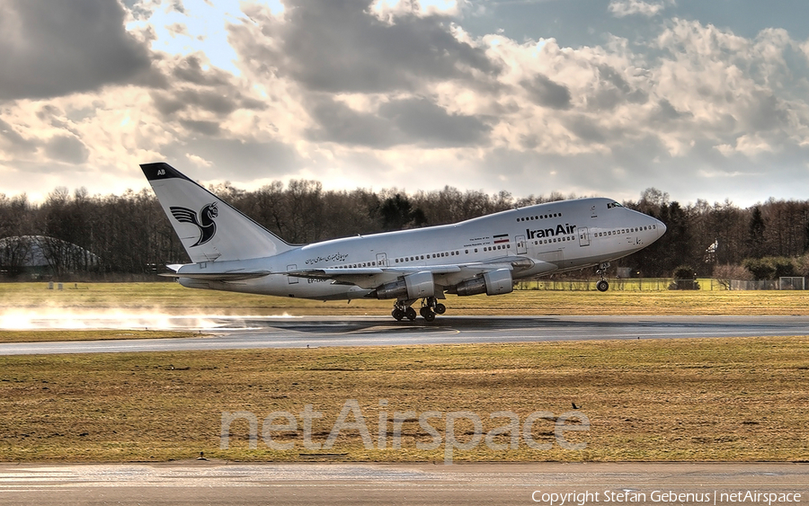 Iran Air Boeing 747SP-86 (EP-IAB) | Photo 3958
