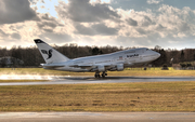 Iran Air Boeing 747SP-86 (EP-IAB) at  Hamburg - Fuhlsbuettel (Helmut Schmidt), Germany