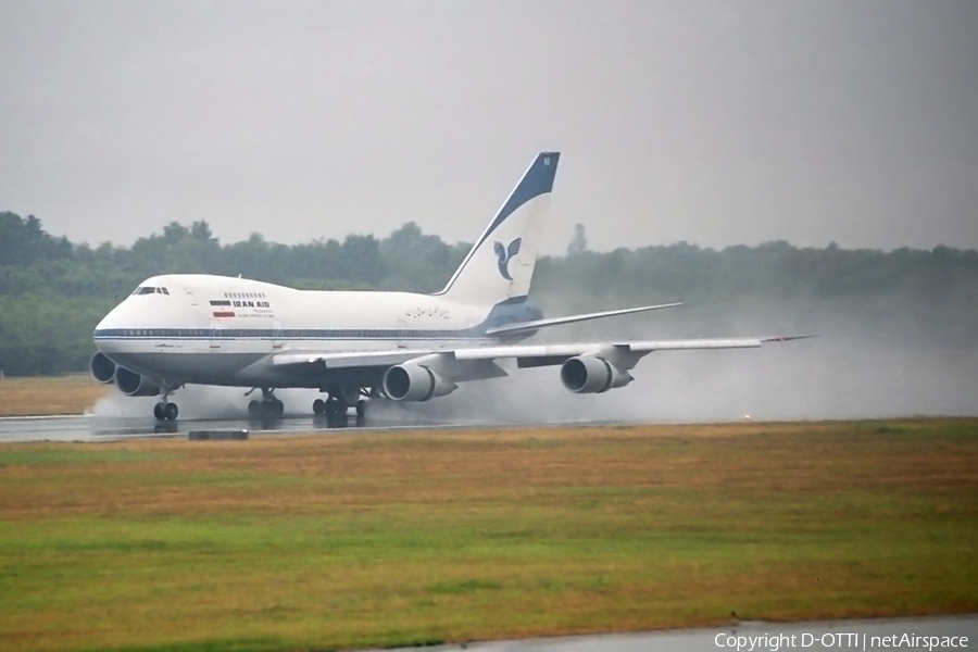 Iran Air Boeing 747SP-86 (EP-IAB) | Photo 247983