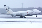 Iran Air Boeing 747SP-86 (EP-IAB) at  Hamburg - Fuhlsbuettel (Helmut Schmidt), Germany