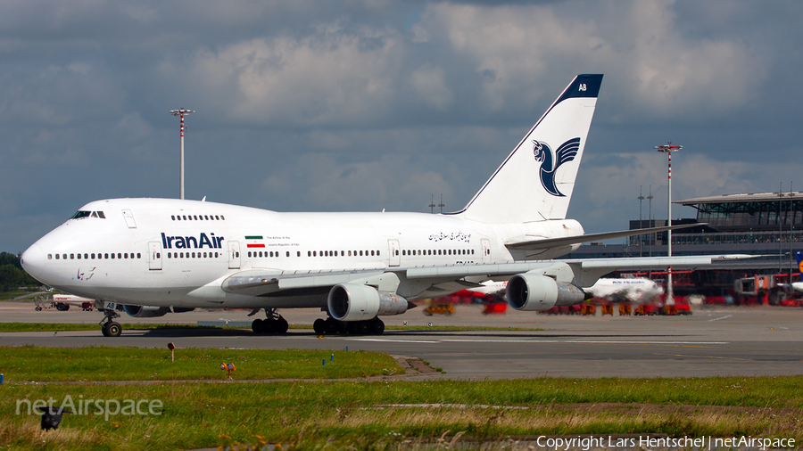 Iran Air Boeing 747SP-86 (EP-IAB) | Photo 415787