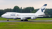 Iran Air Boeing 747SP-86 (EP-IAB) at  Hamburg - Fuhlsbuettel (Helmut Schmidt), Germany