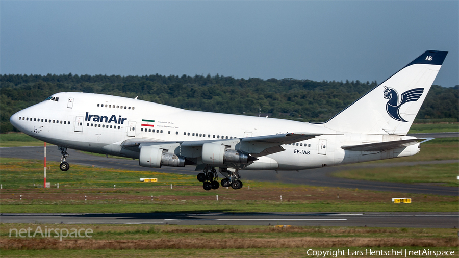 Iran Air Boeing 747SP-86 (EP-IAB) | Photo 423469