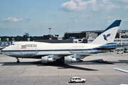 Iran Air Boeing 747SP-86 (EP-IAC) at  Frankfurt am Main, Germany