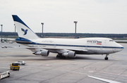 Iran Air Boeing 747SP-86 (EP-IAC) at  Frankfurt am Main, Germany