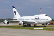 Iran Air Boeing 747SP-86 (EP-IAC) at  Hamburg - Fuhlsbuettel (Helmut Schmidt), Germany