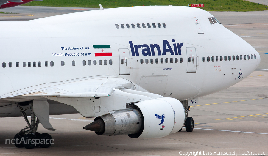 Iran Air Boeing 747SP-86 (EP-IAC) | Photo 425186