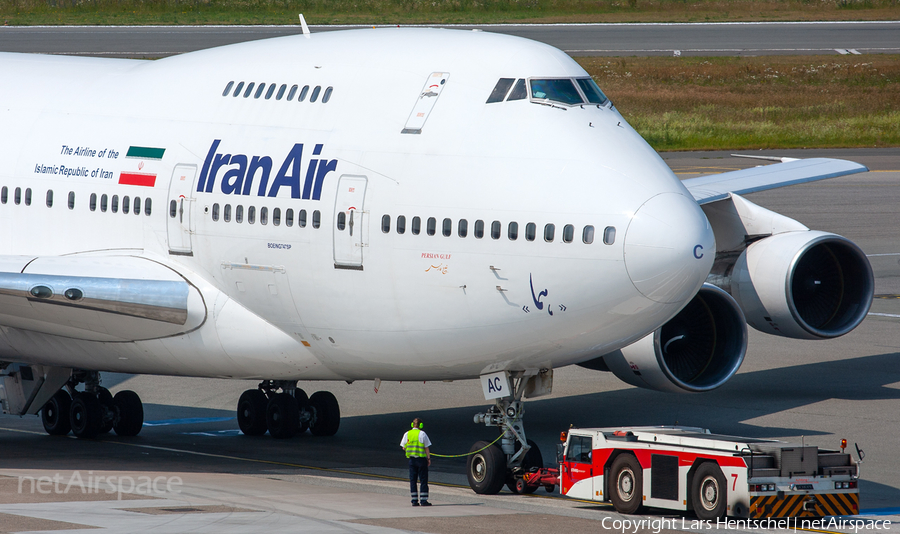 Iran Air Boeing 747SP-86 (EP-IAC) | Photo 425496