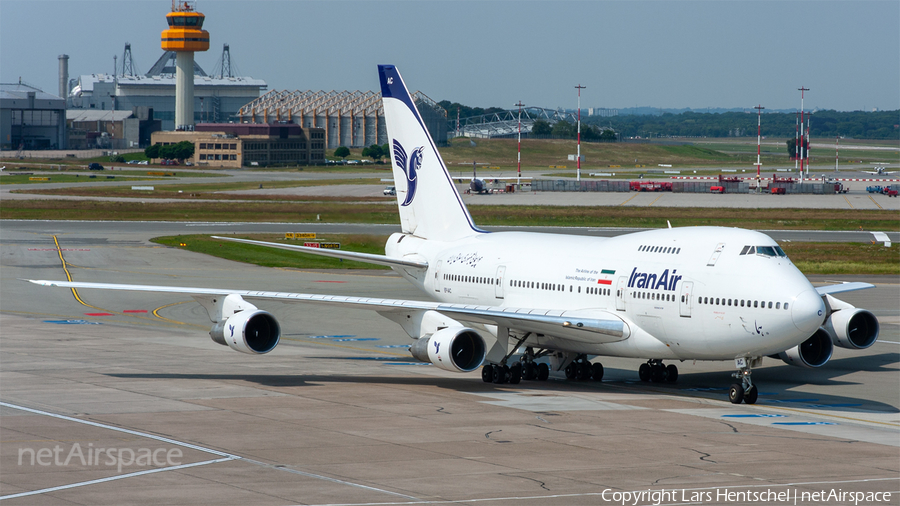 Iran Air Boeing 747SP-86 (EP-IAC) | Photo 425497