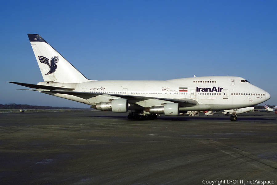 Iran Air Boeing 747SP-86 (EP-IAC) | Photo 542359