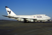 Iran Air Boeing 747SP-86 (EP-IAC) at  Hamburg - Fuhlsbuettel (Helmut Schmidt), Germany