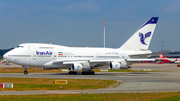 Iran Air Boeing 747SP-86 (EP-IAC) at  Hamburg - Fuhlsbuettel (Helmut Schmidt), Germany