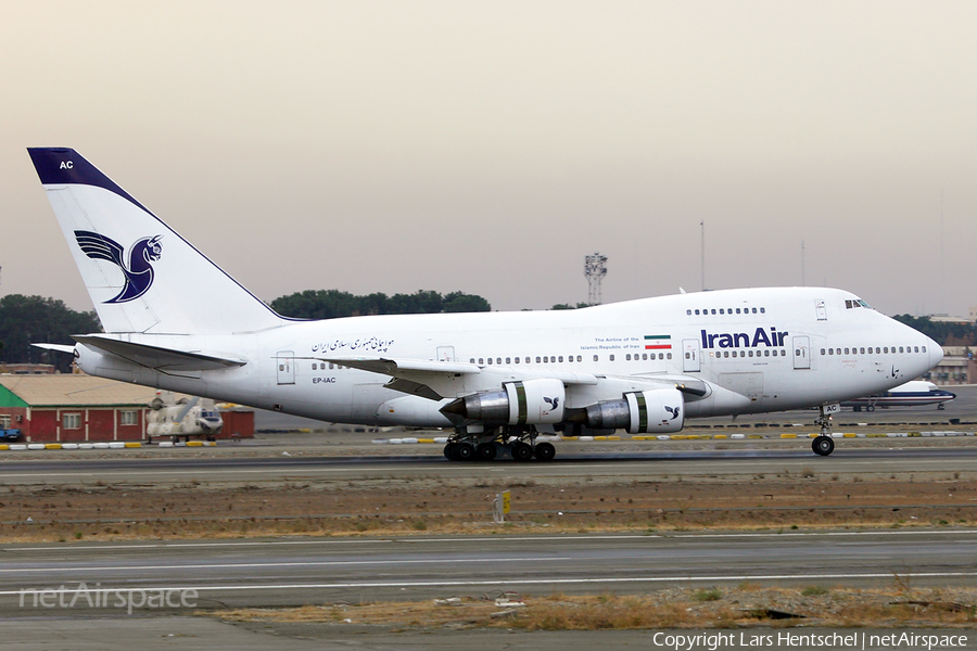 Iran Air Boeing 747SP-86 (EP-IAC) | Photo 61876