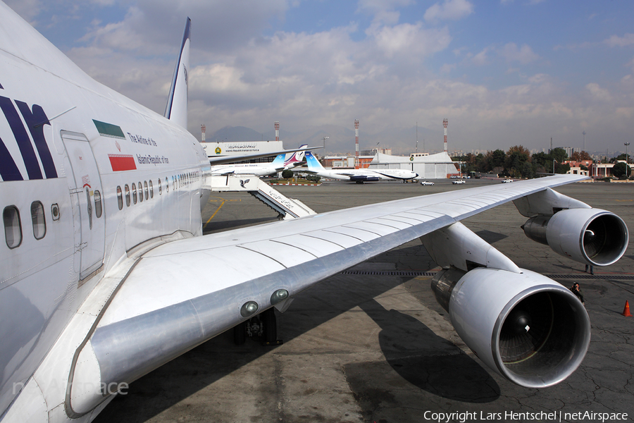 Iran Air Boeing 747SP-86 (EP-IAC) | Photo 61910