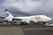 Iran Air Boeing 747SP-86 (EP-IAC) at  Tehran - Mehrabad International, Iran