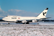 Iran Air Boeing 747SP-86 (EP-IAD) at  Geneva - International, Switzerland