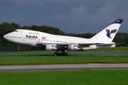 Iran Air Boeing 747SP-86 (EP-IAD) at  Geneva - International, Switzerland