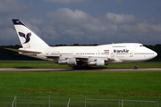 Iran Air Boeing 747SP-86 (EP-IAD) at  Geneva - International, Switzerland