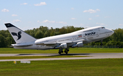 Iran Air Boeing 747SP-86 (EP-IAD) at  Hamburg - Fuhlsbuettel (Helmut Schmidt), Germany