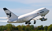 Iran Air Boeing 747SP-86 (EP-IAD) at  Hamburg - Fuhlsbuettel (Helmut Schmidt), Germany