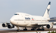 Iran Air Boeing 747SP-86 (EP-IAD) at  Hamburg - Fuhlsbuettel (Helmut Schmidt), Germany