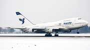 Iran Air Boeing 747SP-86 (EP-IAD) at  Hamburg - Fuhlsbuettel (Helmut Schmidt), Germany