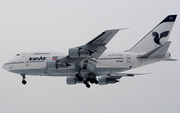 Iran Air Boeing 747SP-86 (EP-IAD) at  Hamburg - Fuhlsbuettel (Helmut Schmidt), Germany