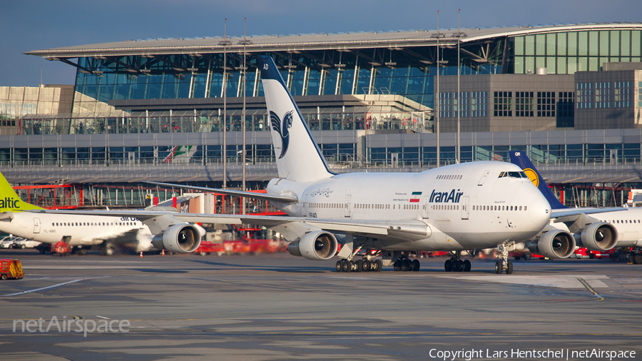 Iran Air Boeing 747SP-86 (EP-IAD) | Photo 283742