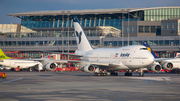 Iran Air Boeing 747SP-86 (EP-IAD) at  Hamburg - Fuhlsbuettel (Helmut Schmidt), Germany