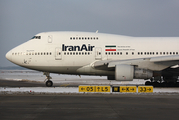 Iran Air Boeing 747SP-86 (EP-IAD) at  Hamburg - Fuhlsbuettel (Helmut Schmidt), Germany