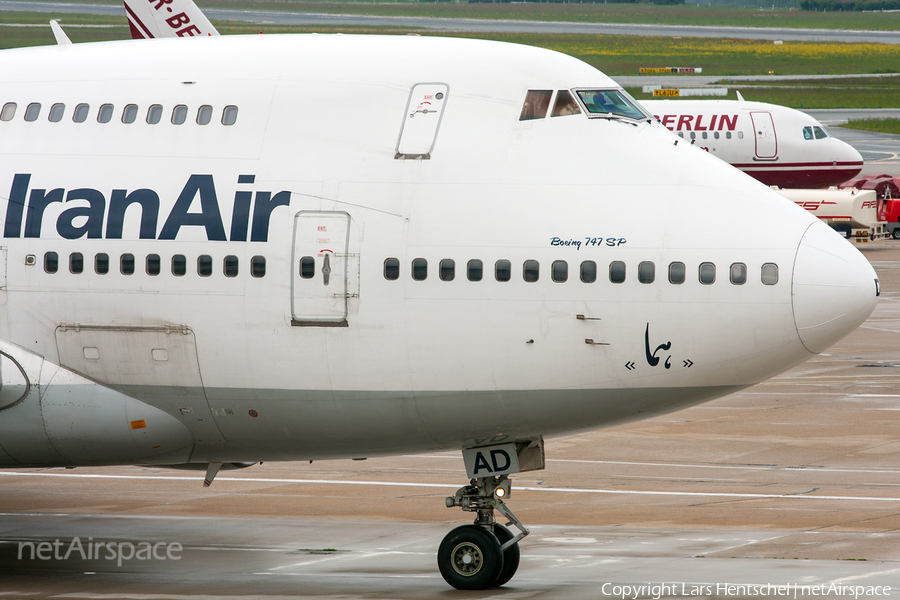 Iran Air Boeing 747SP-86 (EP-IAD) | Photo 425197