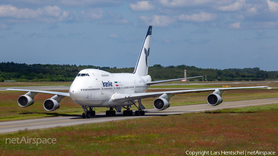 Iran Air Boeing 747SP-86 (EP-IAD) | Photo 425262