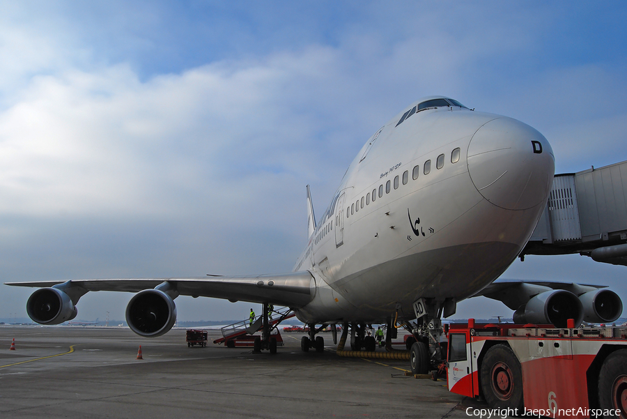 Iran Air Boeing 747SP-86 (EP-IAD) | Photo 431200