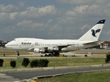 Iran Air Boeing 747SP-86 (EP-IAD) at  Istanbul - Ataturk, Turkey