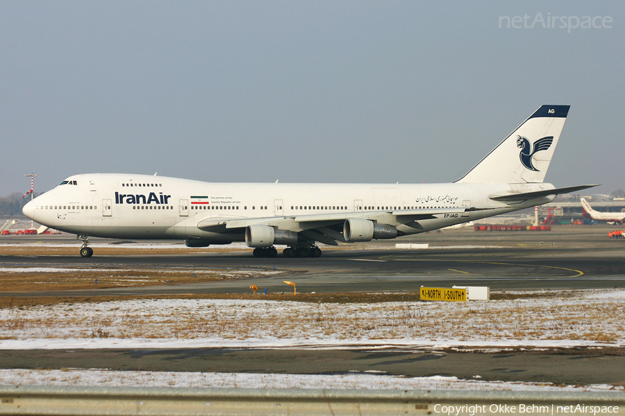 Iran Air Boeing 747-286B(M) (EP-IAG) | Photo 38787