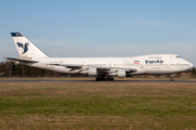 Iran Air Boeing 747-286B(M) (EP-IAG) at  Hamburg - Fuhlsbuettel (Helmut Schmidt), Germany