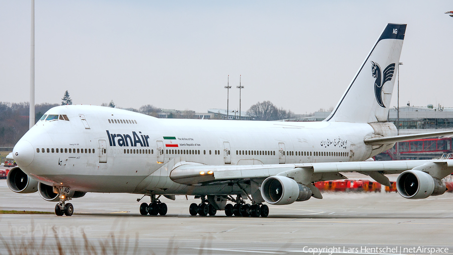 Iran Air Boeing 747-286B(M) (EP-IAG) | Photo 414710