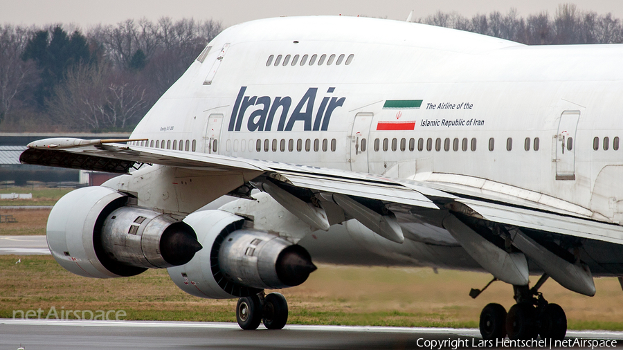 Iran Air Boeing 747-286B(M) (EP-IAG) | Photo 414711