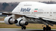 Iran Air Boeing 747-286B(M) (EP-IAG) at  Hamburg - Fuhlsbuettel (Helmut Schmidt), Germany