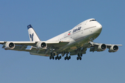 Iran Air Boeing 747-286B (EP-IAH) at  Hamburg - Fuhlsbuettel (Helmut Schmidt), Germany