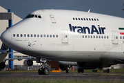 Iran Air Boeing 747-286B (EP-IAH) at  London - Heathrow, United Kingdom
