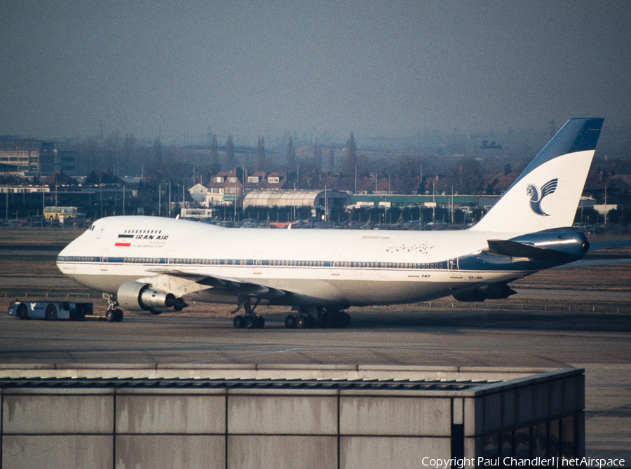 Iran Air Boeing 747-286B (EP-IAH) | Photo 72642